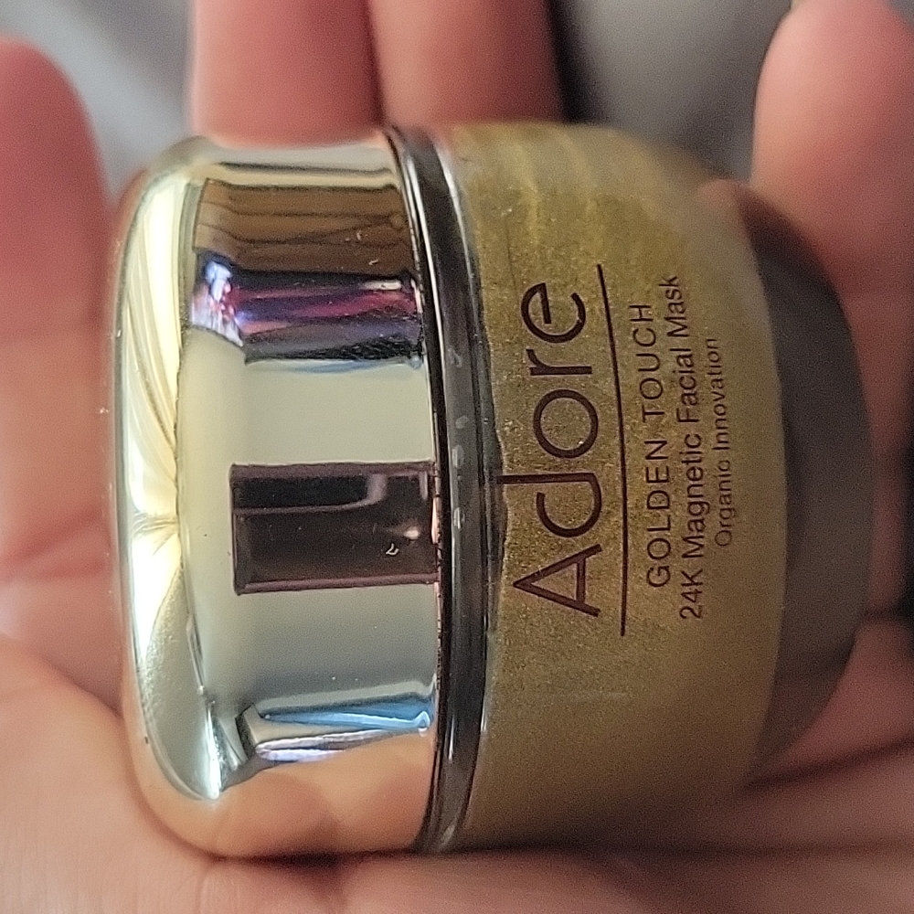Adore Cosmetics Golden Touch Magnetic Facial Mask (24-KARAT GOLD MASKS)
